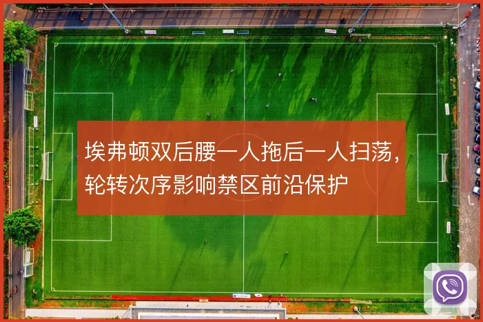 埃弗顿双后腰一人拖后一人扫荡，轮转次序影响禁区前沿保护