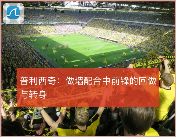 普利西奇：做墙配合中前锋的回做与转身