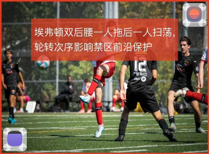 埃弗顿双后腰一人拖后一人扫荡，轮转次序影响禁区前沿保护